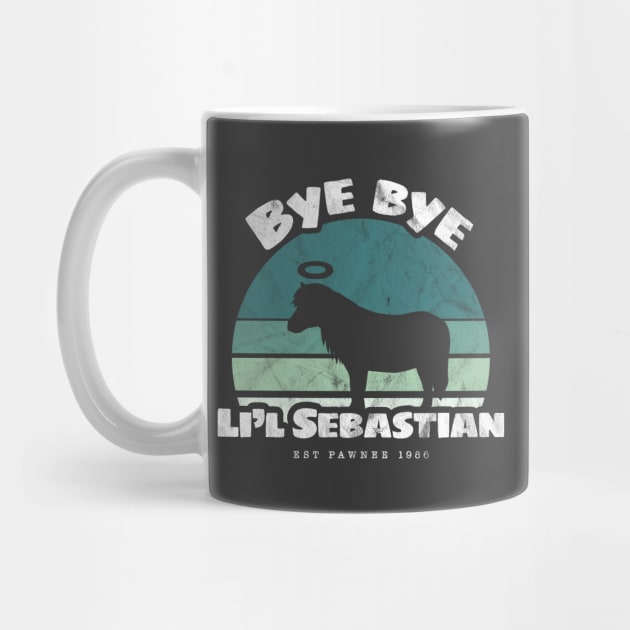 Bye bye Li'l Sebastian • Est Pawnee 1986 (Aqua) by gabradoodle